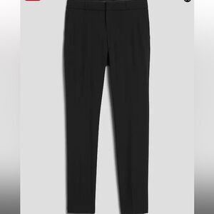 Banana Republic Black Ryan Lightweight Wool